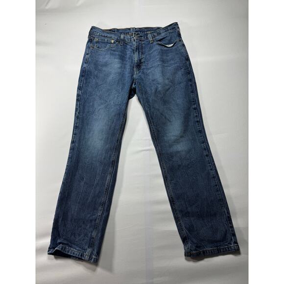 Levi's Other - Levis 541 Men's Med Wash Straight Leg Blue Denim Jeans - Size 32x28